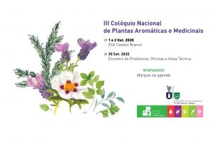 III Colóquio Nacional de Plantas Aromáticas e Medicinais
