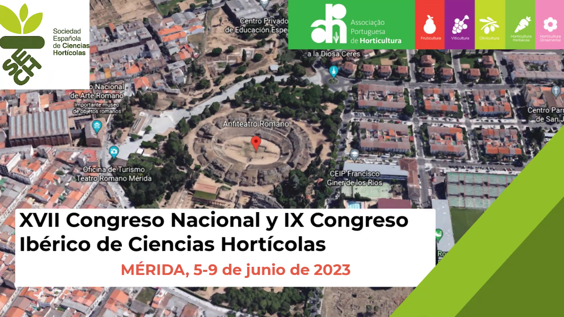 IX Congresso Ibérico de Ciências Hortícolas- marque na agenda