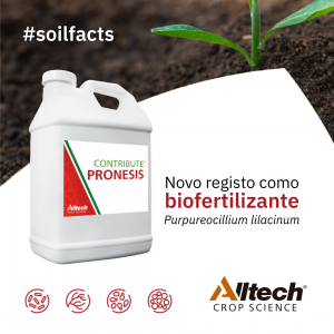 Alltech® Crop Science obtém o registo para o CONTRIBUTE® Pronesis como biofertilizante
