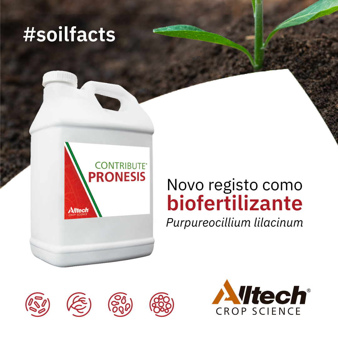 Alltech® Crop Science obtém o registo para o CONTRIBUTE® Pronesis como biofertilizante
