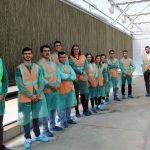 Estudantes vencedores das 24H Agricultura Syngenta visitam fábrica e centro de investigação de sementes de girassol da Syngenta em Sevilha