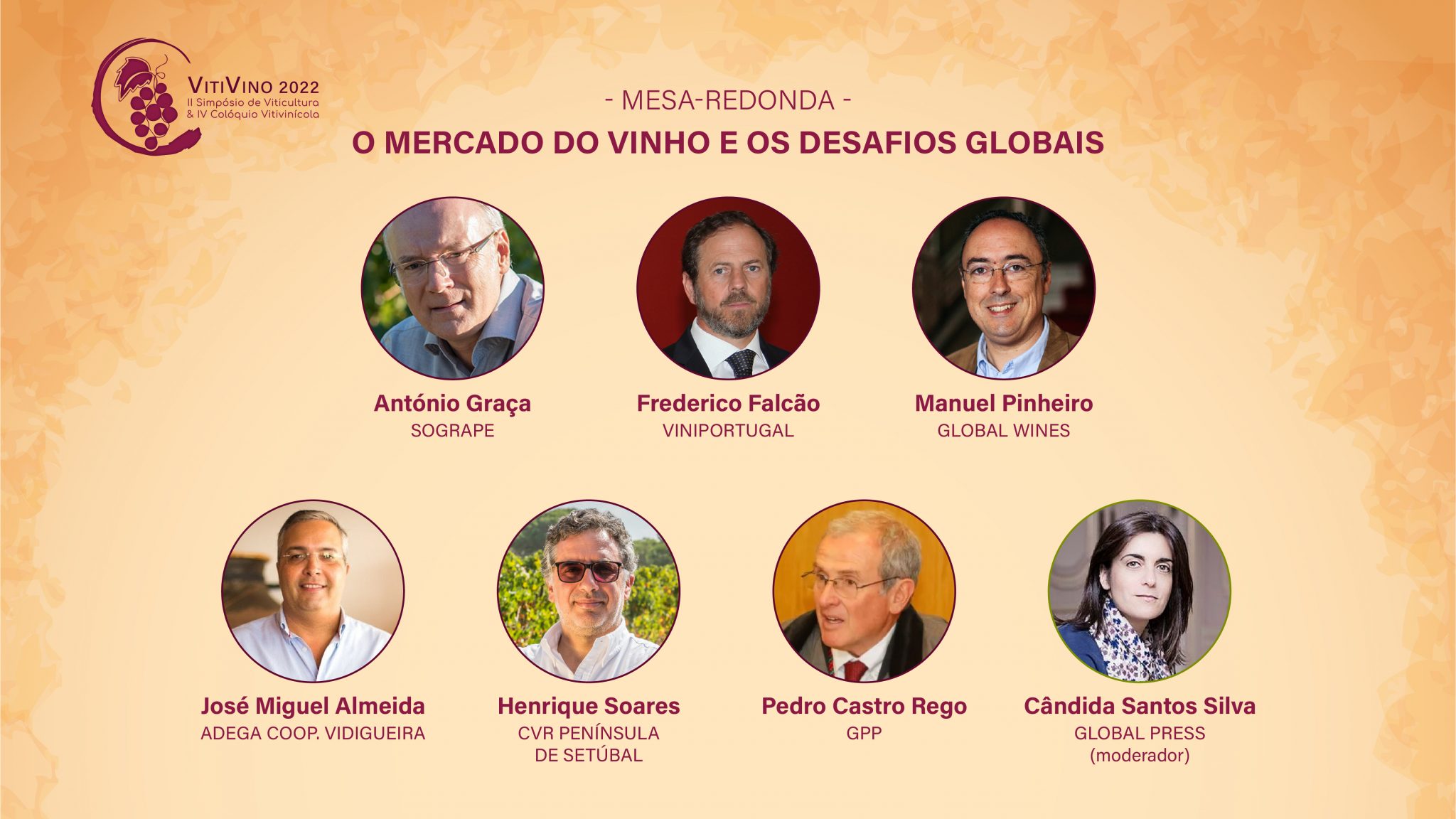 ‘O mercado do vinho e os desafios globais’ em debate no VitiVino 2022