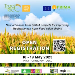 <strong>Inscrições abertas para o seminário ‘New advances from PRIMA projects for improving Mediterranean Agro-Food value chains’</strong>