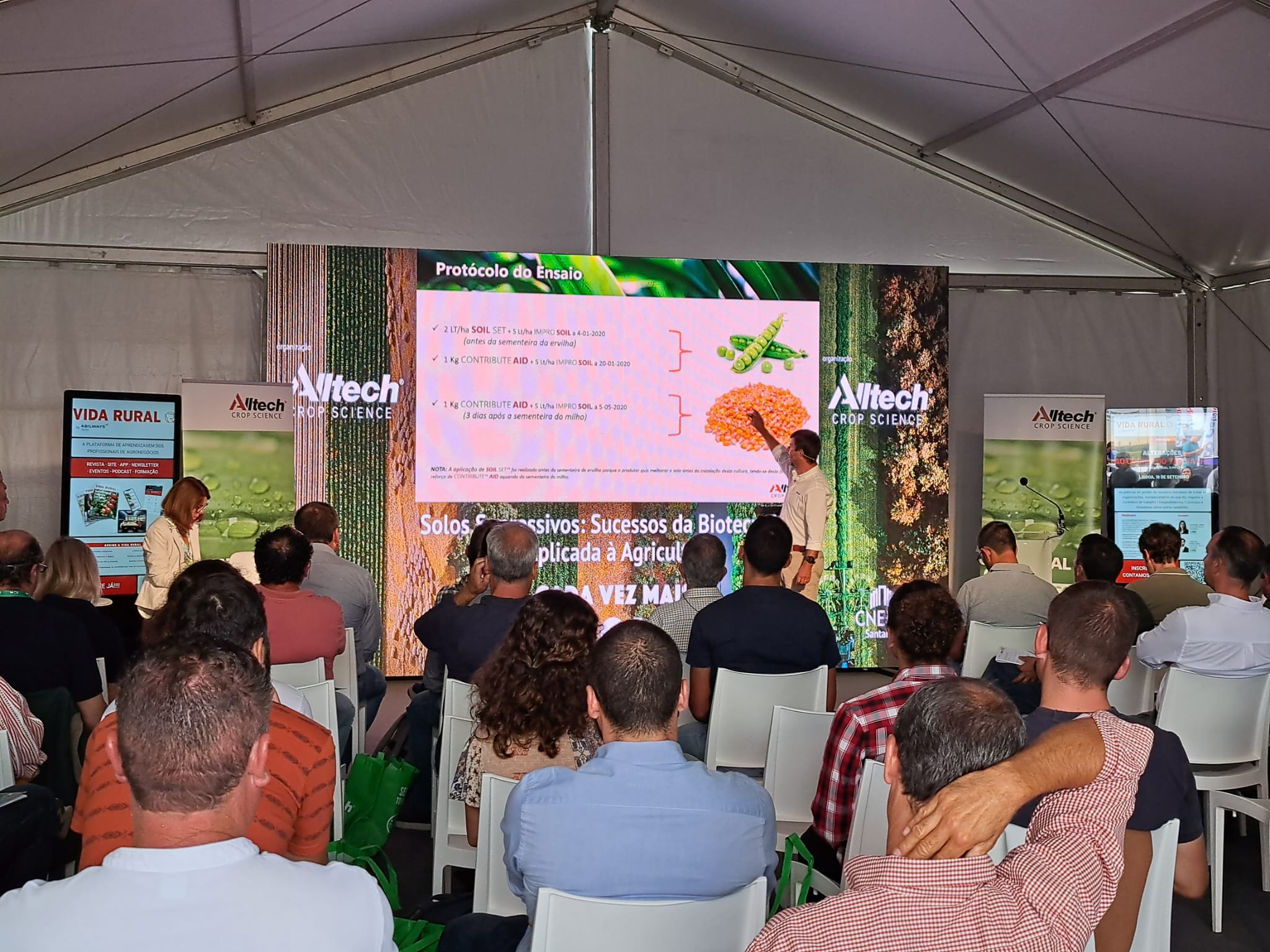 Alltech Crop Science coloca saúde do solo e biotecnologia aplicada à agricultura no centro do debate na Agroglobal
