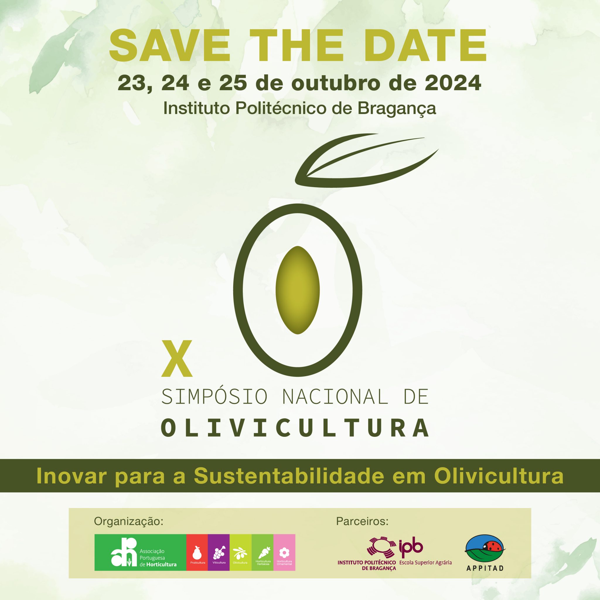 Marque na Agenda o X Simpósio Nacional de Olivicultura
