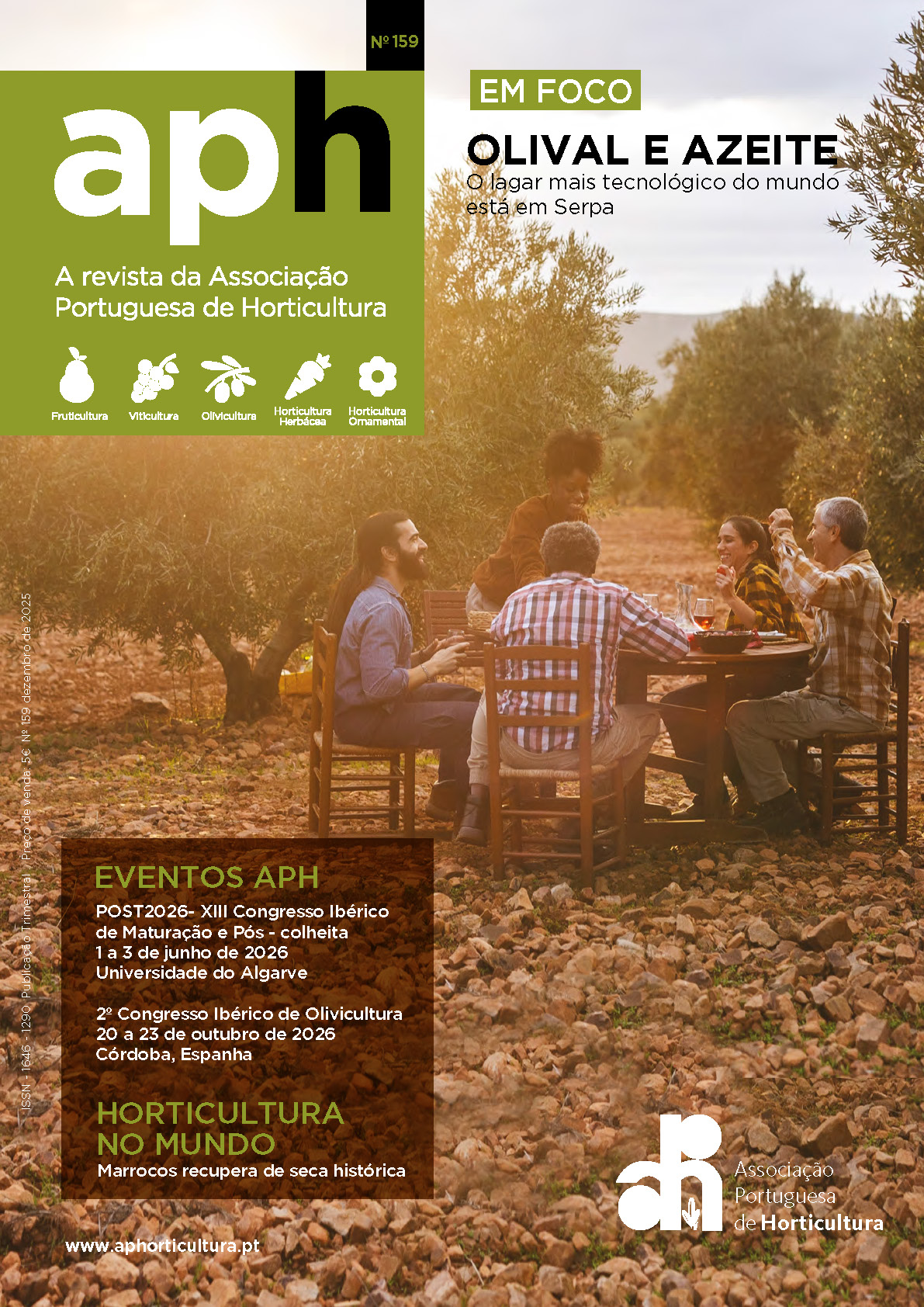 Read more about the article Chegou a edição de Inverno da Revista da APH