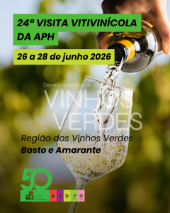 Read more about the article 24ª Visita Vitivinícola da APH à descoberta dos Vinhos Verdes