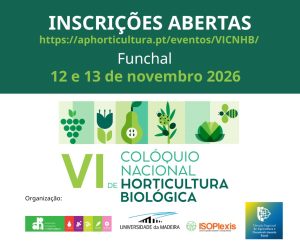 Read more about the article Inscreva-se no VI Colóquio Nacional de Horticultura Biológica
