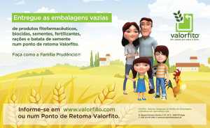 Read more about the article Ciclo de seminários: VALORFITO arranca com nova ação de sensibilização para a nova licença